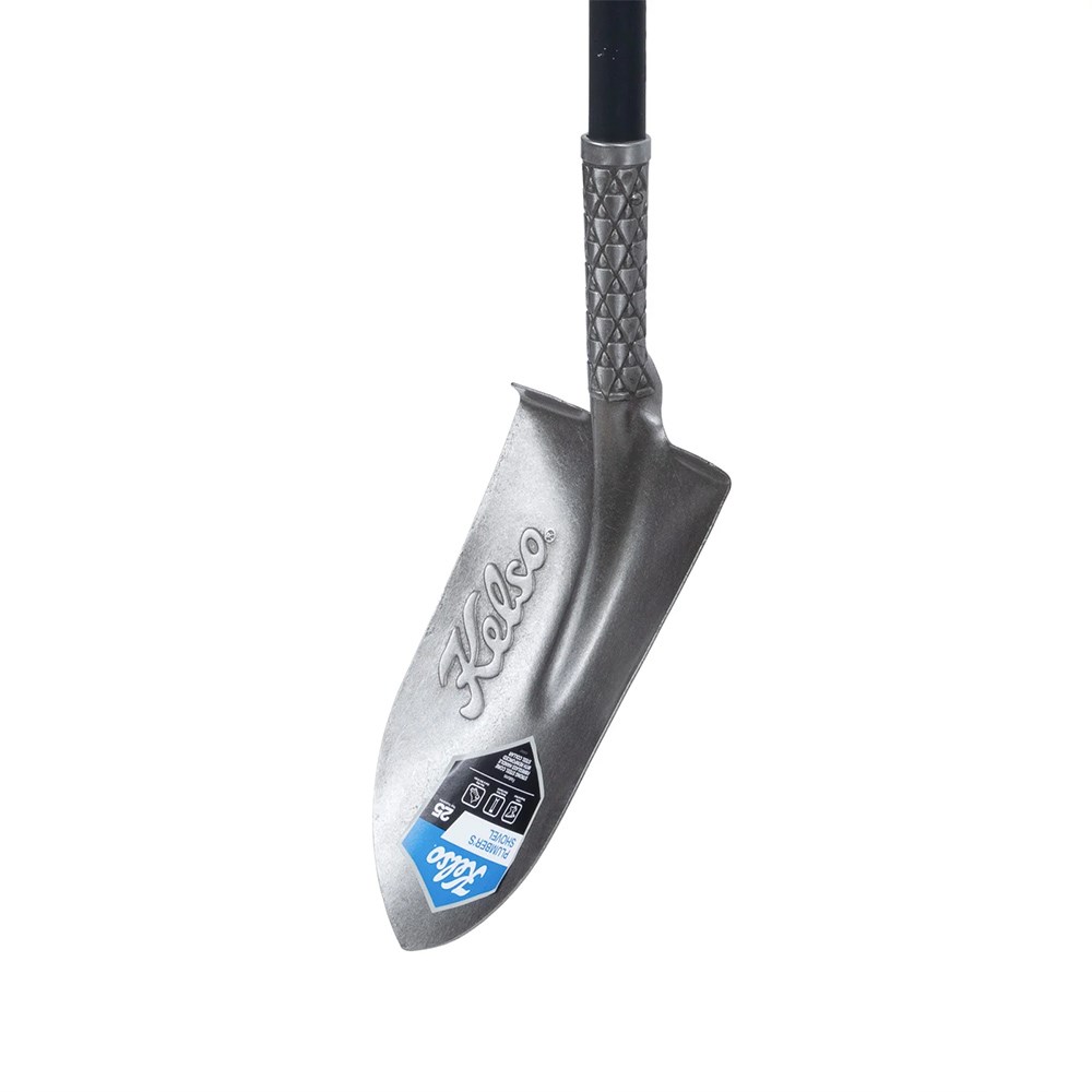 Kelso Fibreglass Long Handle Plumbers Shovel