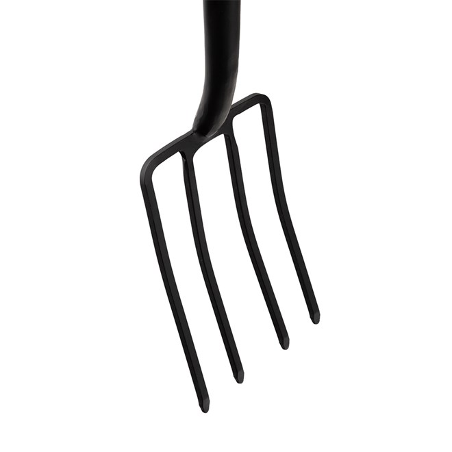 Gardenmaster Short Timber Handle Fork
