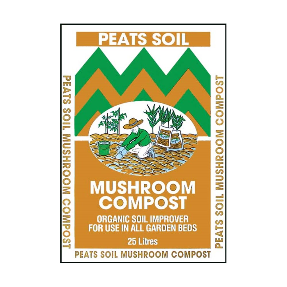 Peats Mushroom Compost 25L