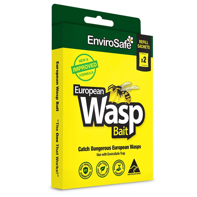 EnviroSafe European Wasp Bait Refill 2pk