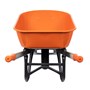 Westmix 100L Handyman Wheelbarrow Steel Tray
