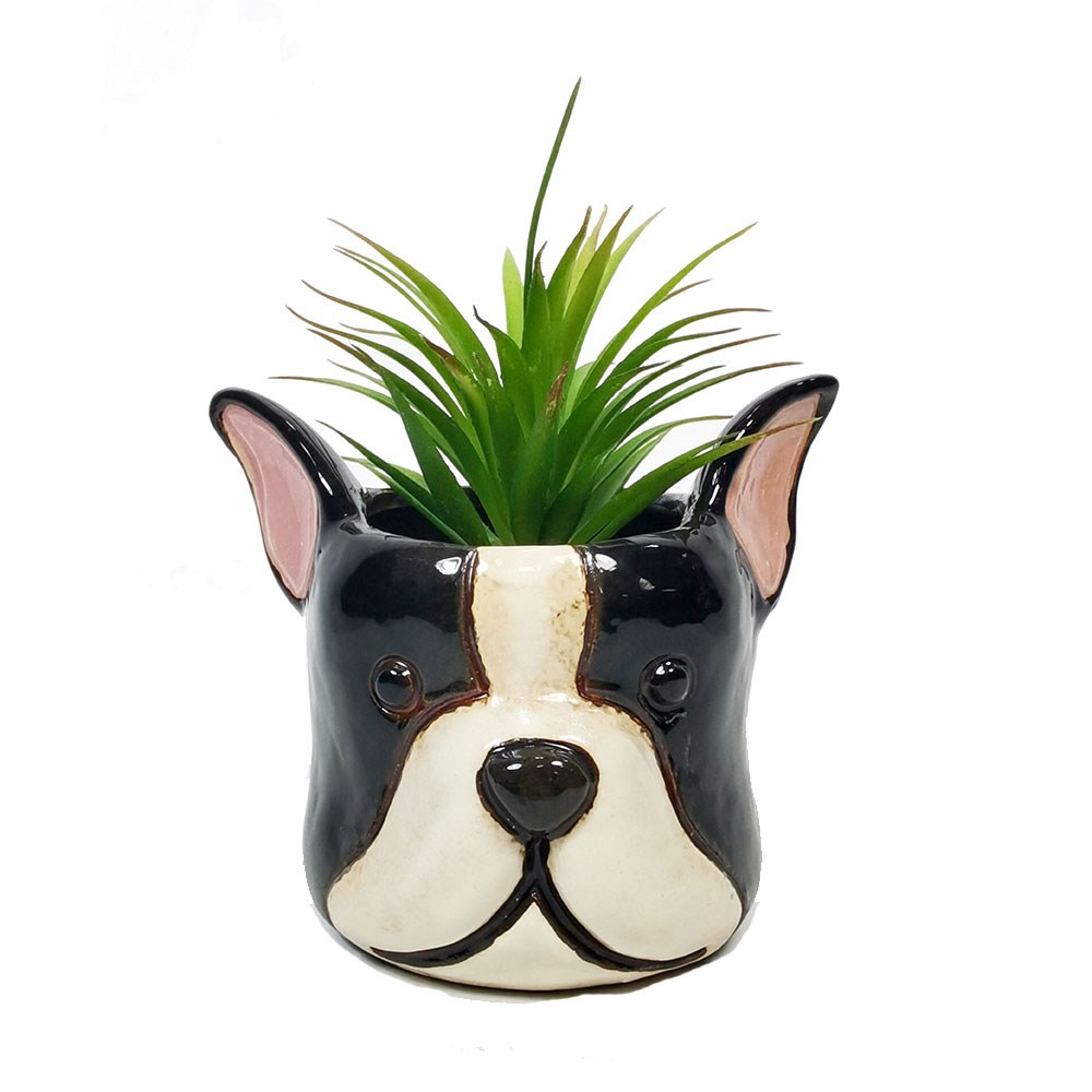 Roxie The Dog Planter Pot