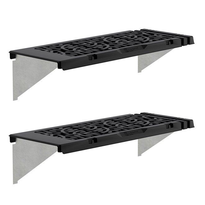 Maze Greenhouse SIGNATURE Twin Shelf Kit