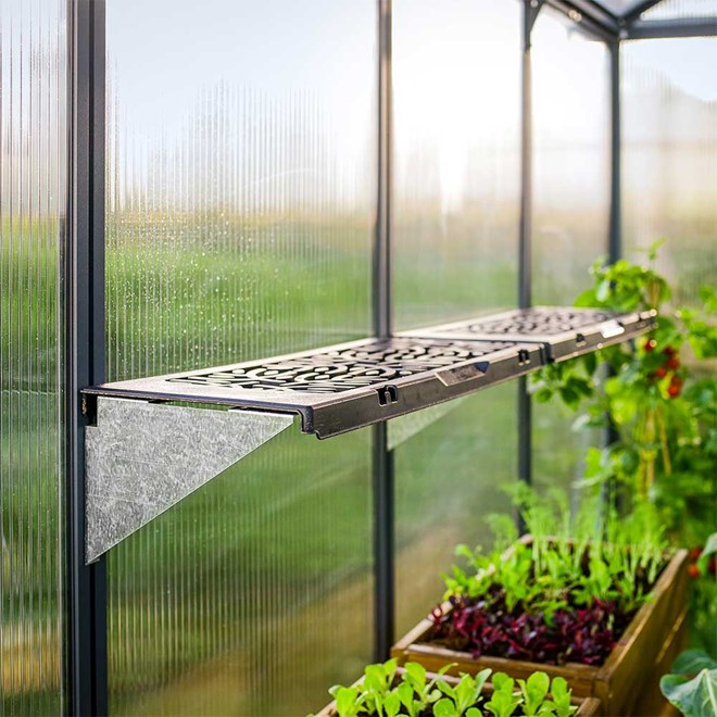 Maze Greenhouse SIGNATURE Twin Shelf Kit