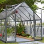 Maze 8 x 8 Balance Greenhouse - Grey Frame