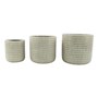 Northcote Laila Cylinder Pot 20x19cm Taupe Medium