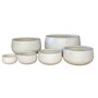 Andy Bowl Pot 62 x 31cm White Terrazzo Extra Large