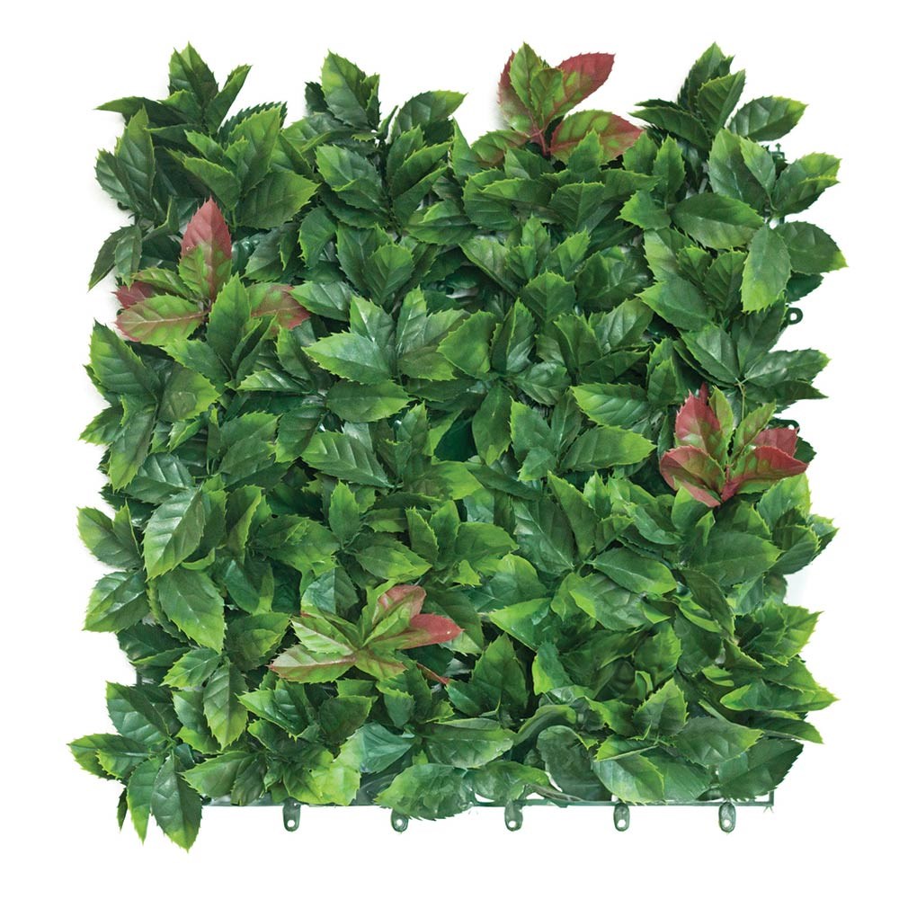 Garden Craft Red Tip Photinia Artifical Hedge Tile