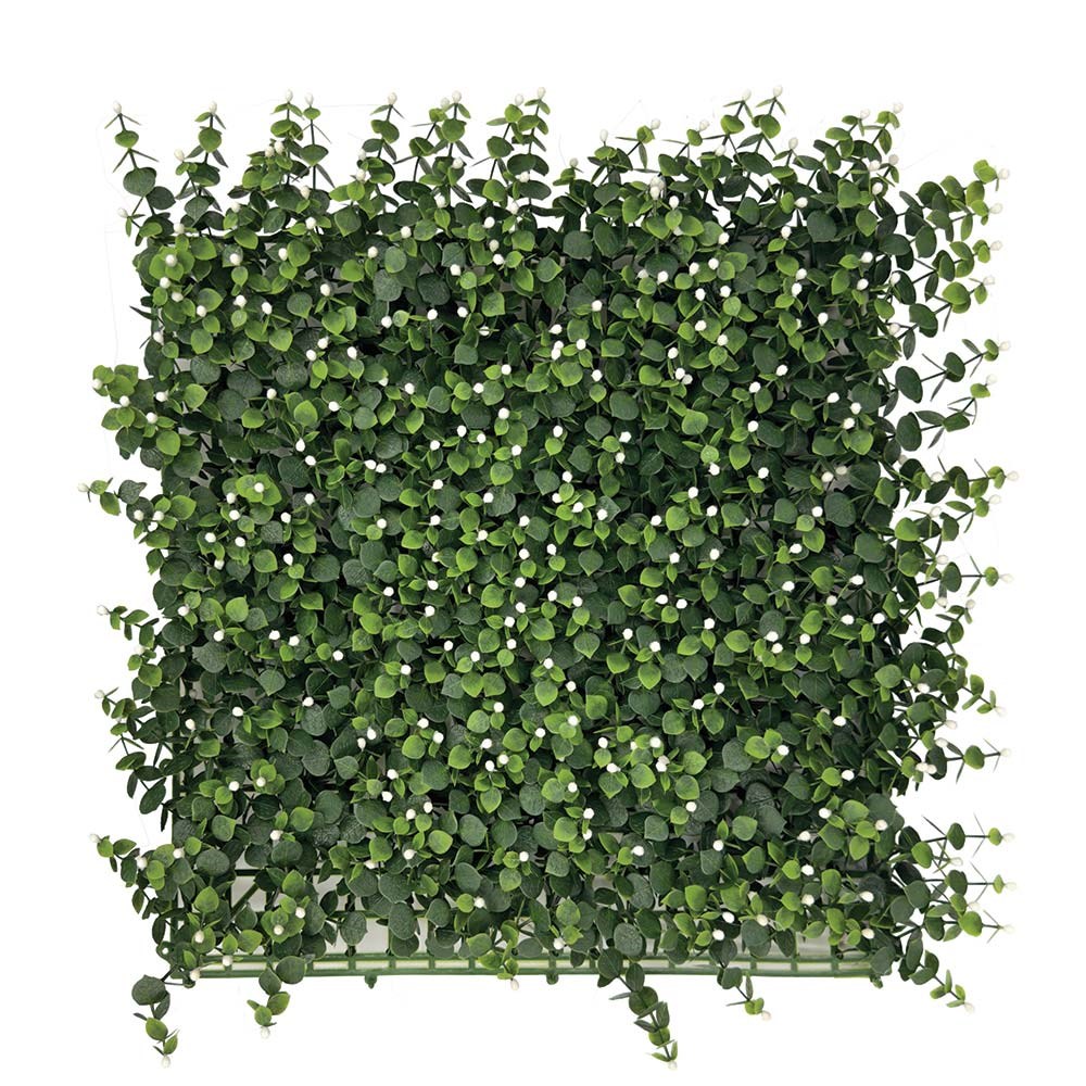 Garden Craft Hypericum White Orb Artificial Hedge Tile