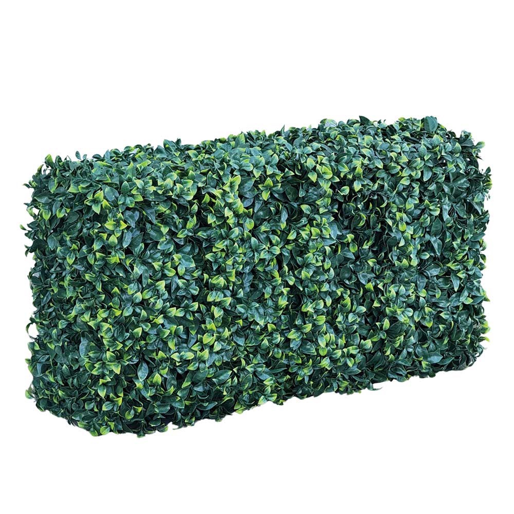 Garden Craft 75x100x250 Jasmine Leaf Artifical Hedge Cube