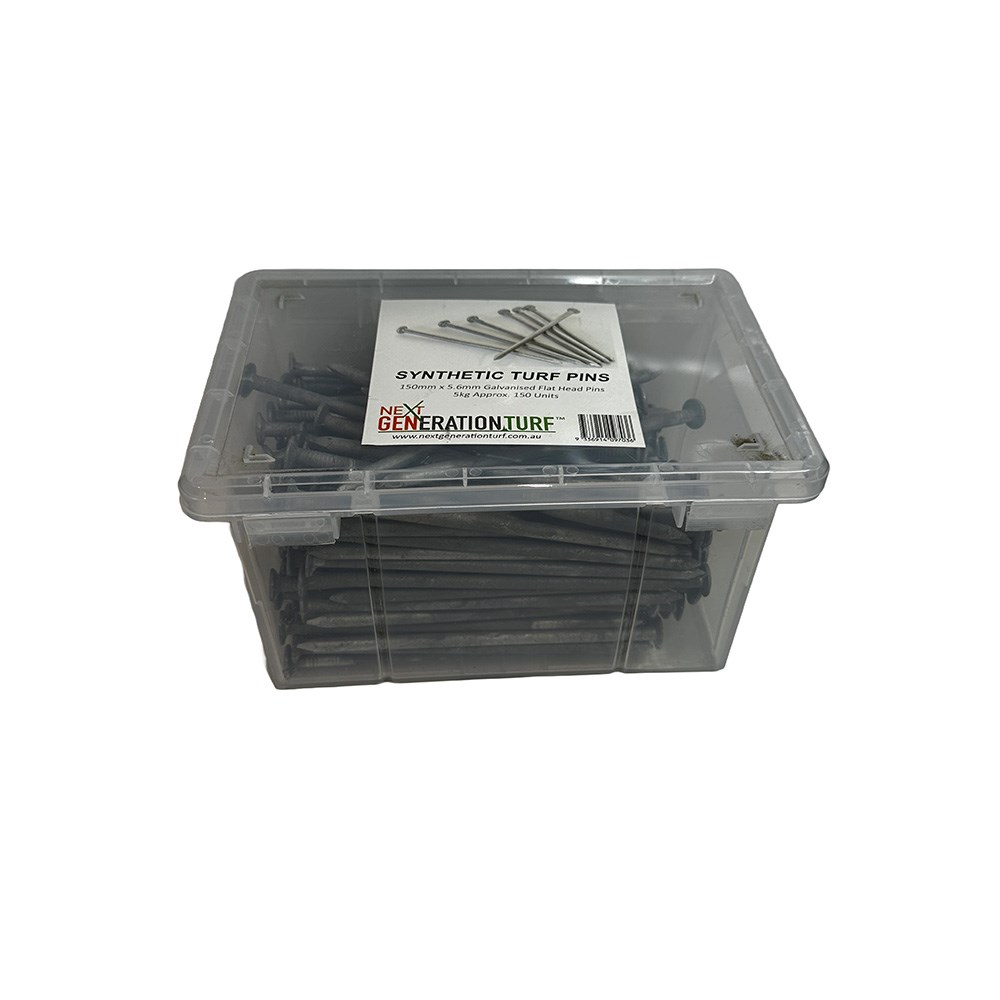 Synthetic Turf Pin 150mm 150 Pack