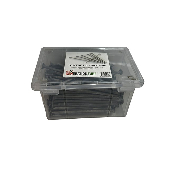Synthetic Turf Pin 150mm 150 Pack