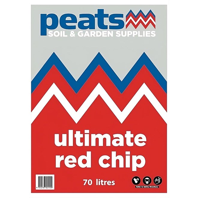Peats Ultimate Red Pine Chips 70L