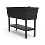 Keter Alfresco Raised Garden Bed - Black
