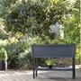 Keter Alfresco Raised Garden Bed - Black