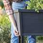 Keter Alfresco Raised Garden Bed - Black