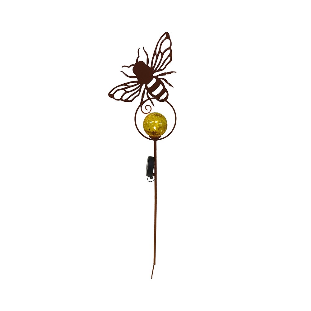 Bee Stake With Light 20X8X95cm