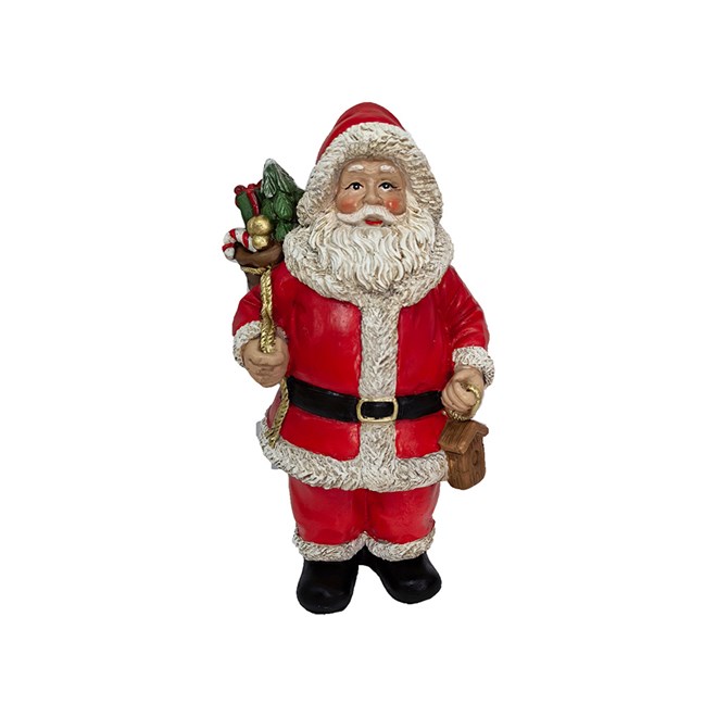Mr Santa 10X8X18cm