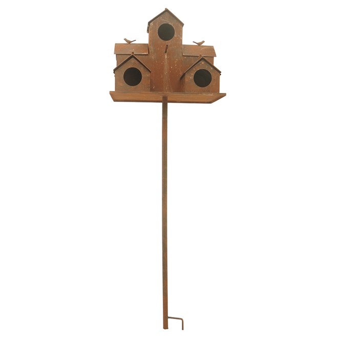 Bird Town Stake 50X30X169cm