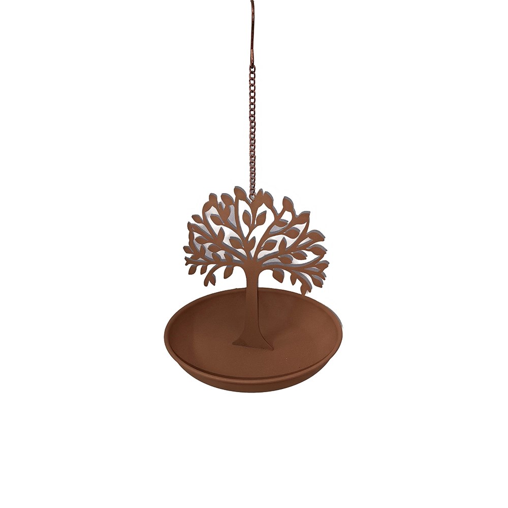 Tree Bird Feed Hanger 18X18X33cm