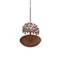Tree Bird Feed Hanger 18X18X33cm