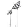 Bee Stake Black 32X101cm