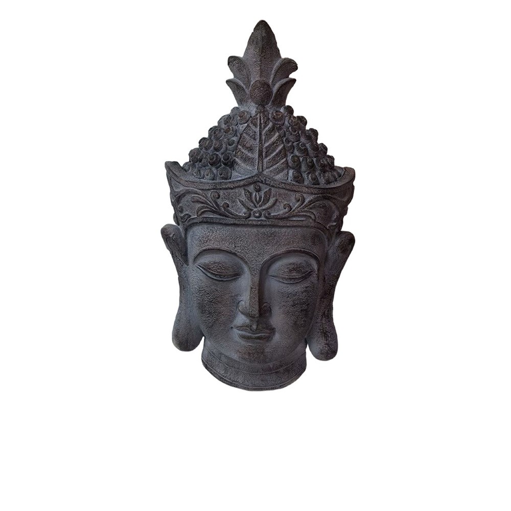 Buddha Head 20X18X50cm