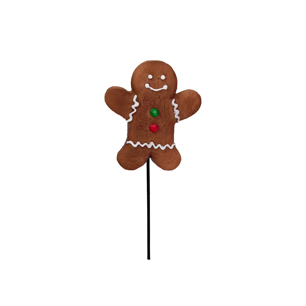 Gingerbread Stake 6.5X2X17cm