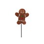 Gingerbread Stake 6.5X2X17cm