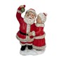 Mr & Mrs Santa 13X8X2cm