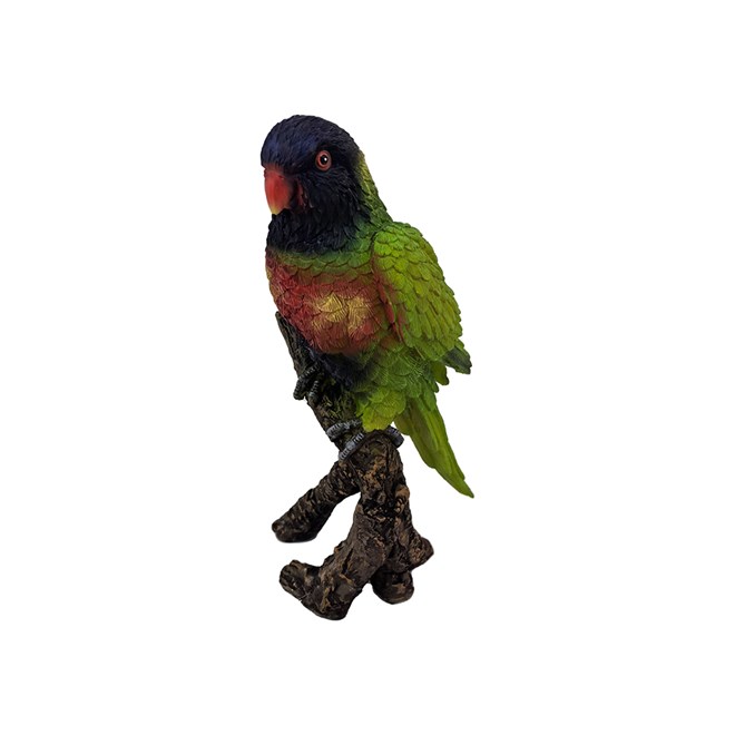 Rainbow Lorikeet 10X7.5X20.5cm