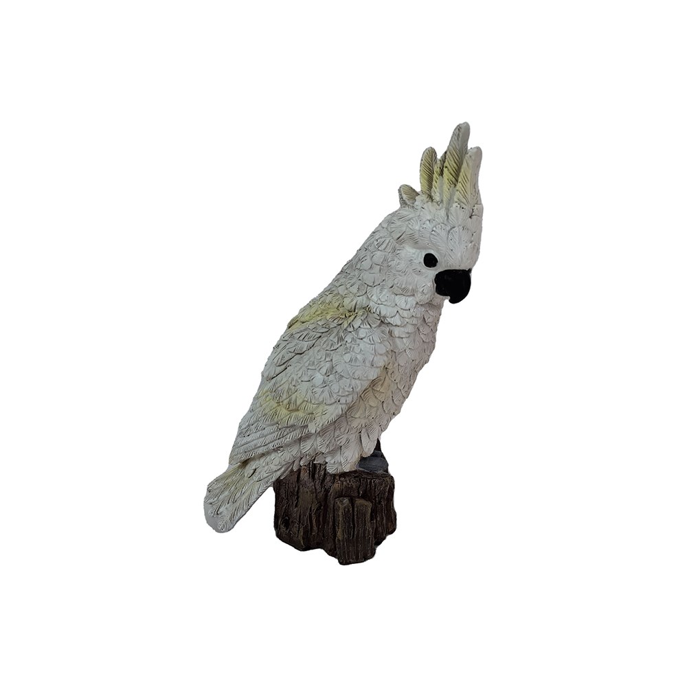 Cockatoo 12X6.5X19cm