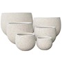 Northcote Pottery Mega Belly Pot 45X35cm White Pebble