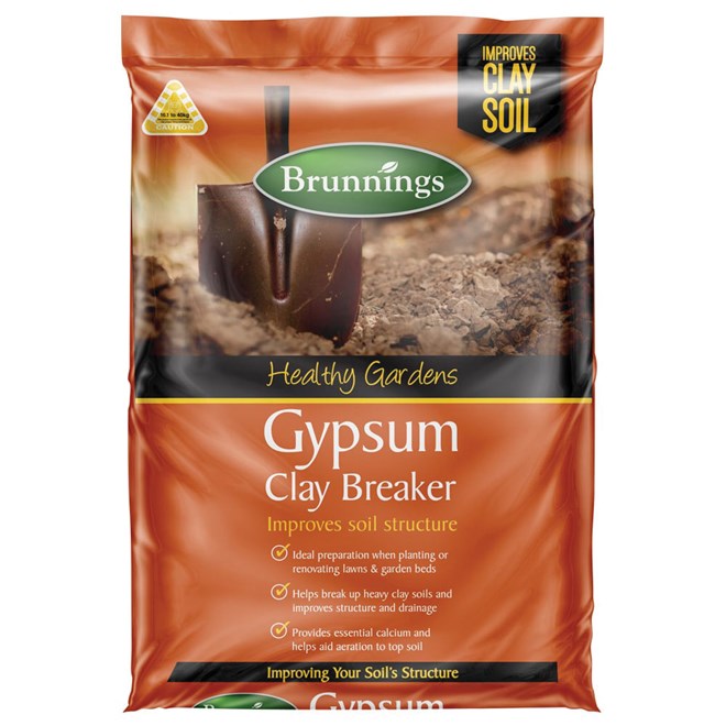 Brunnings Gypsum Clay Breaker 20kg