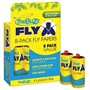 The Buzz Fly Papers 8Pk