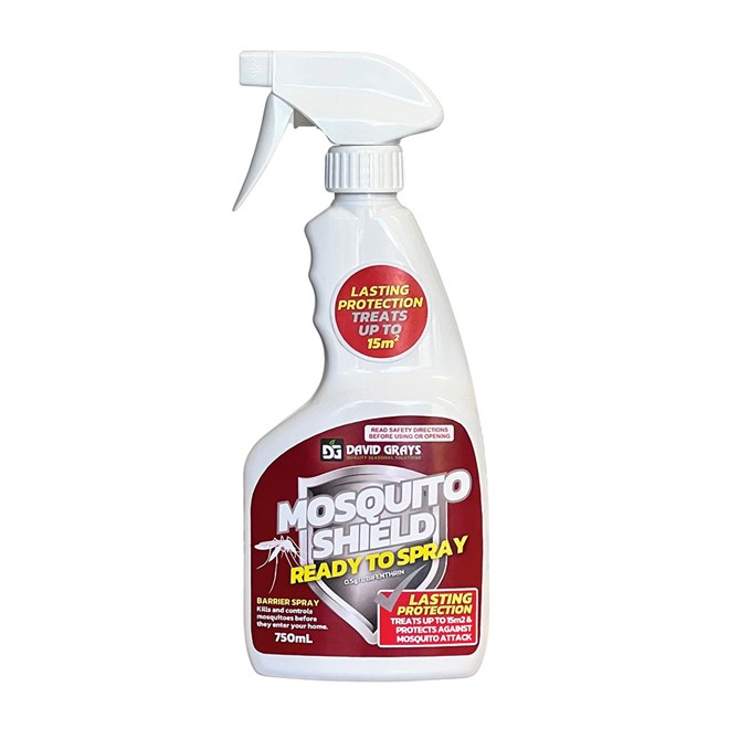 David Grays Mosquito Shield 750ml