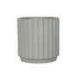 Cedar Tapered Cylinder Pot - Sage 23 x 23cm - Large