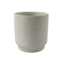 Yoko Pedestal Pot White 23 x 21cm - Large