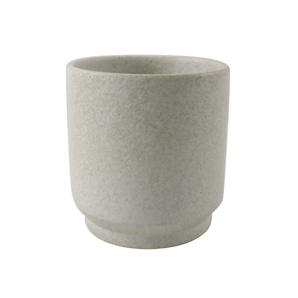 Yoko Pedestal Pot White 15 x 16cm - Small
