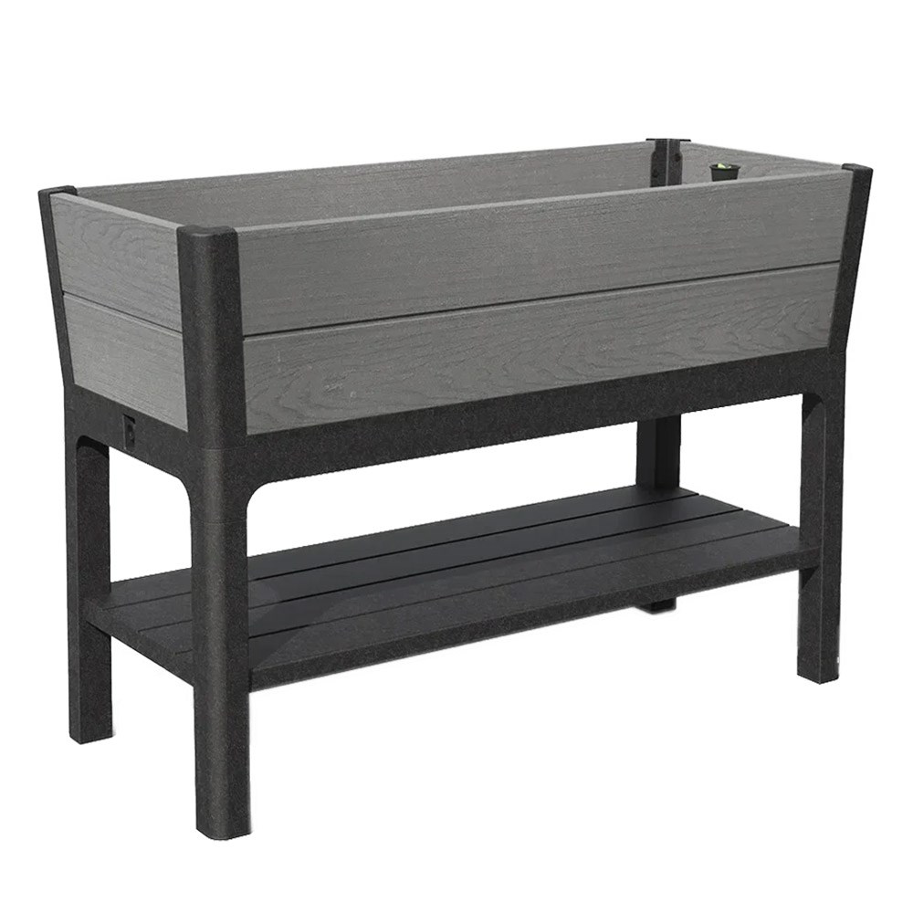 Keter Darwin Raised Garden Bed - Grey