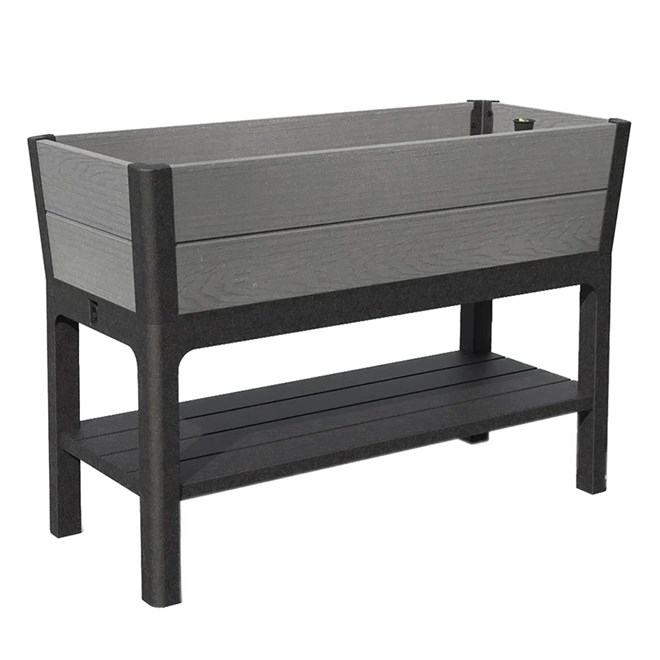 Keter Darwin Raised Garden Bed - Grey