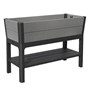 Keter Darwin Raised Garden Bed - Grey