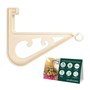 Andihooks® Federation Classic Cream Colorbond Fence Hooks