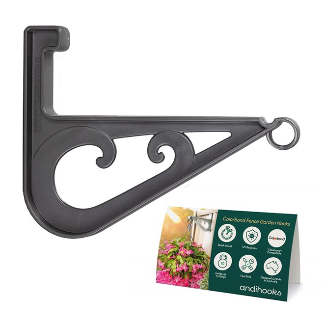 Andihooks® Federation Monument Colorbond Fence Hooks