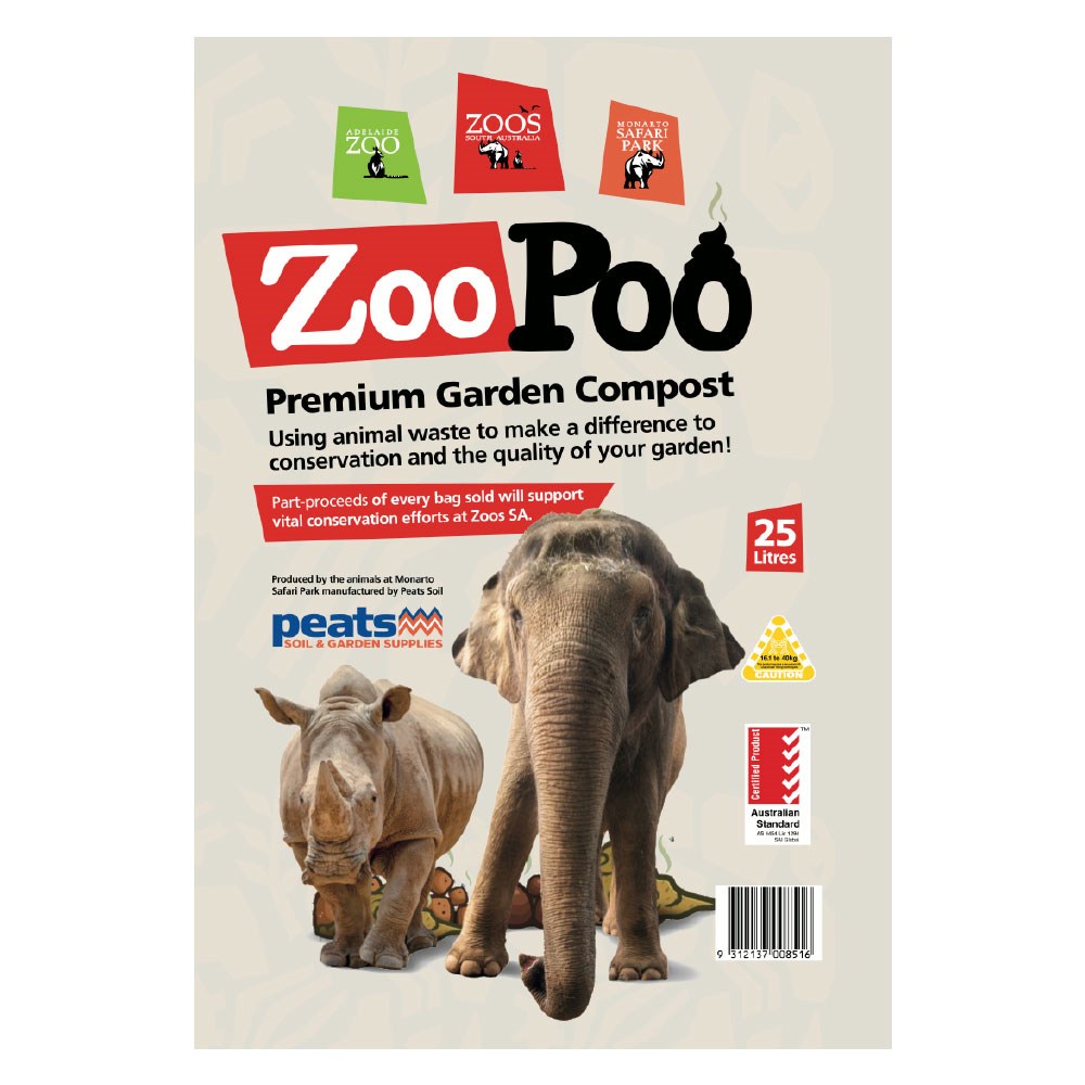 Peats Zoo Poo Garden Compost