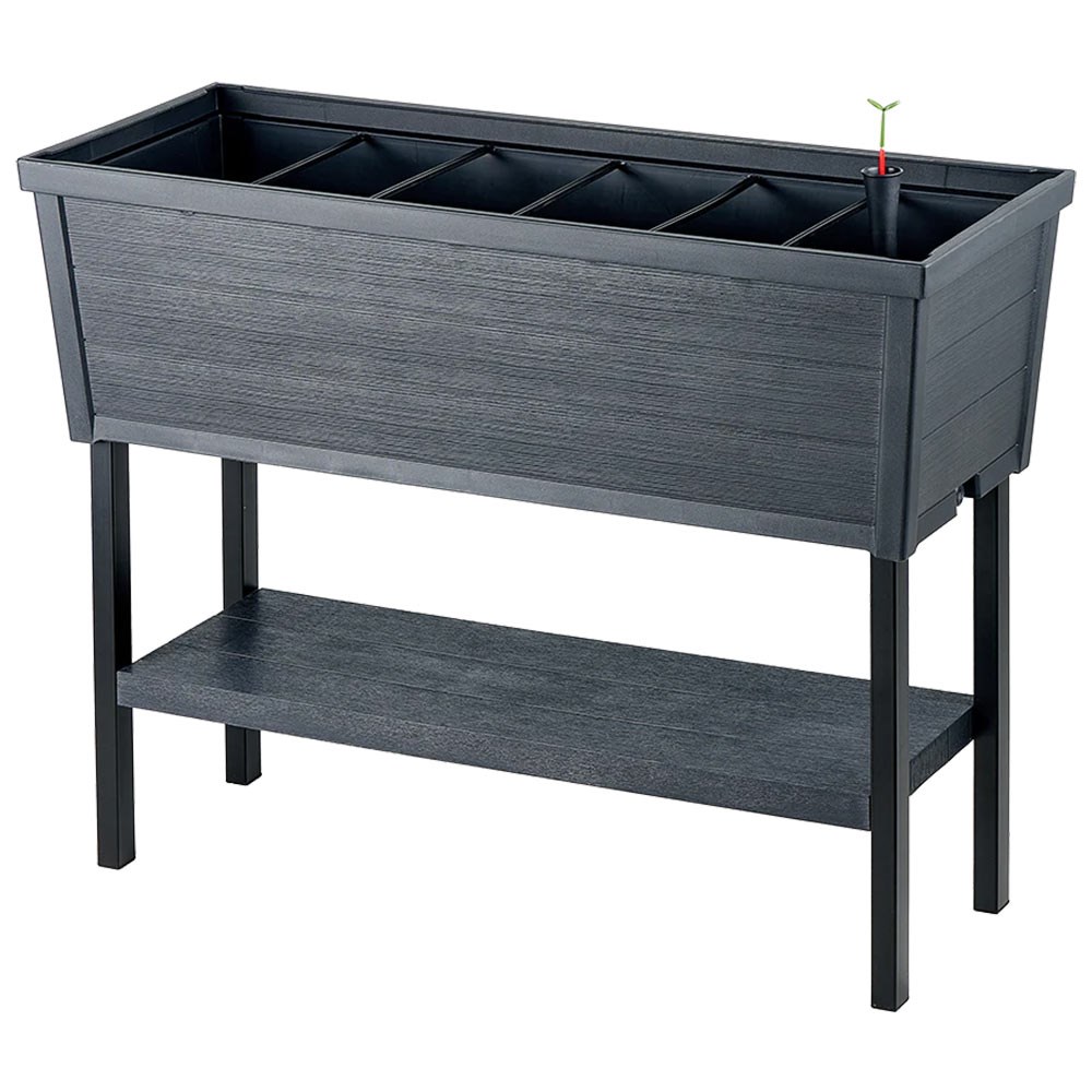 Keter Alfresco Raised Garden Bed - Black