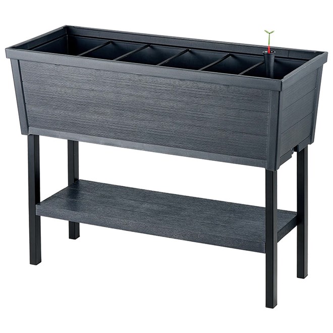 Keter Alfresco Raised Garden Bed - Black