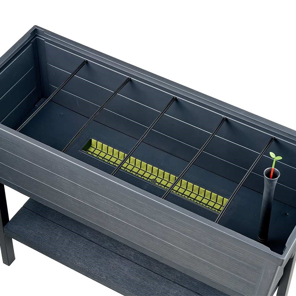 Keter Alfresco Raised Garden Bed - Black