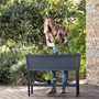 Keter Alfresco Raised Garden Bed - Black