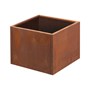 Garden Bed 600 x 600 x 300mm Corten